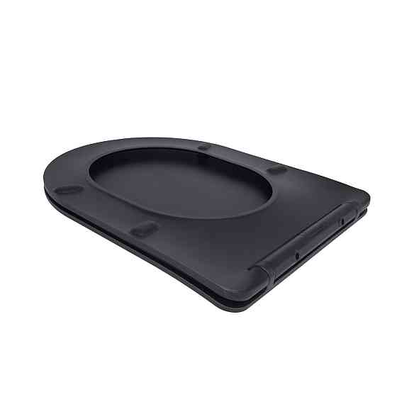 Qtap Сиденье для унитаза (Robin 660, Scorpio 520,660) 460x362x50 мм, Matt Black, с микролифтом, Slim Duroplast, Quick Release Киев