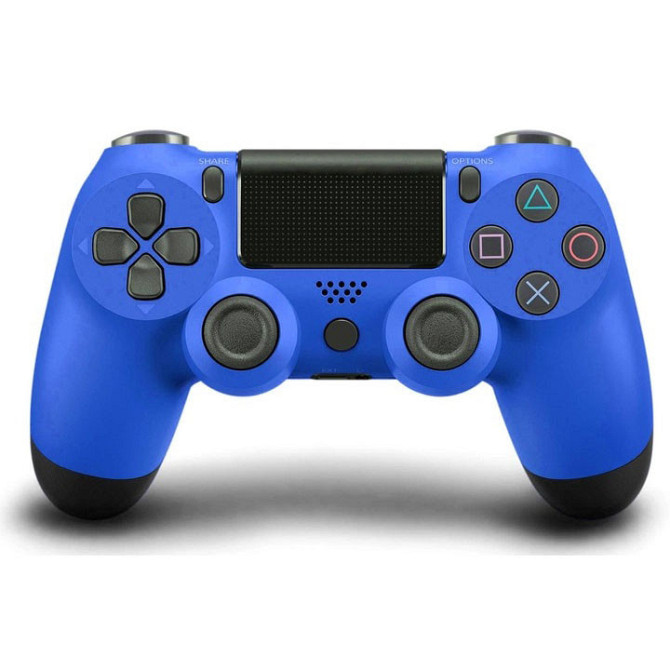 Джойстик DOUBLESHOCK для PS 4, игровой беспроводной геймпад PS4/PC аккумуляторный джойстик. Цвет: синий CF-16 Киев - изображение 4