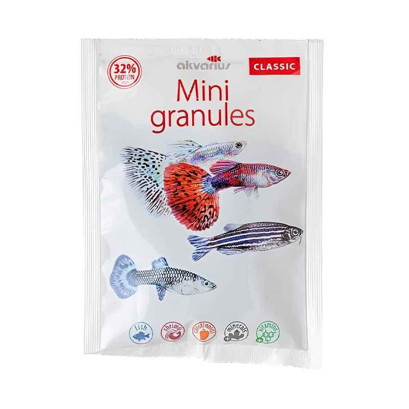 Корм для рыб Аквариус классик меню мини гранулы 40 г Винница - изображение 1