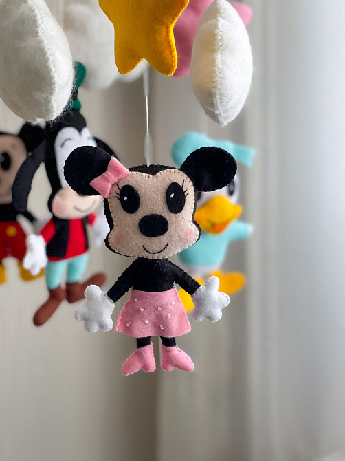 Дитячий мобіль на ліжечко для дівчинки Київ - фото 3