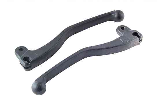 Важелі керма ЯВА 350 (пара) (алюміній) (чорні) VCH Киев