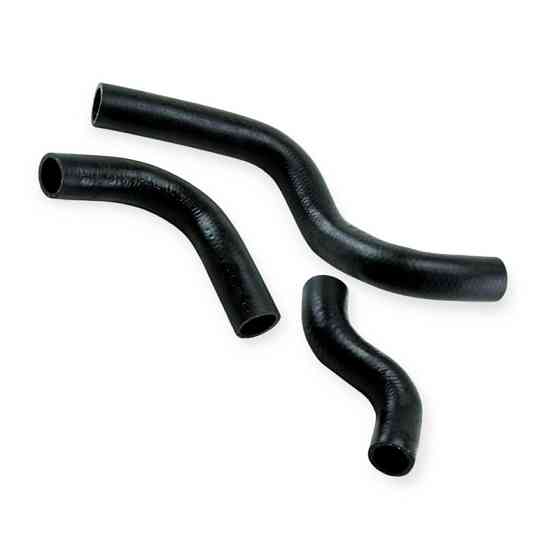 Патрубок Ланос (1,6) 3шт радіатора Мукачево