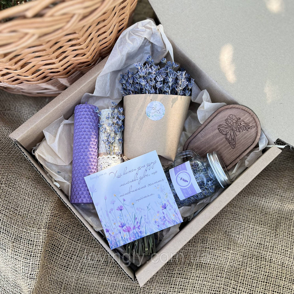 Подарунковий набір для жінки з натуральними свічками і ароматним чаєм. Ірпінь - фото 4