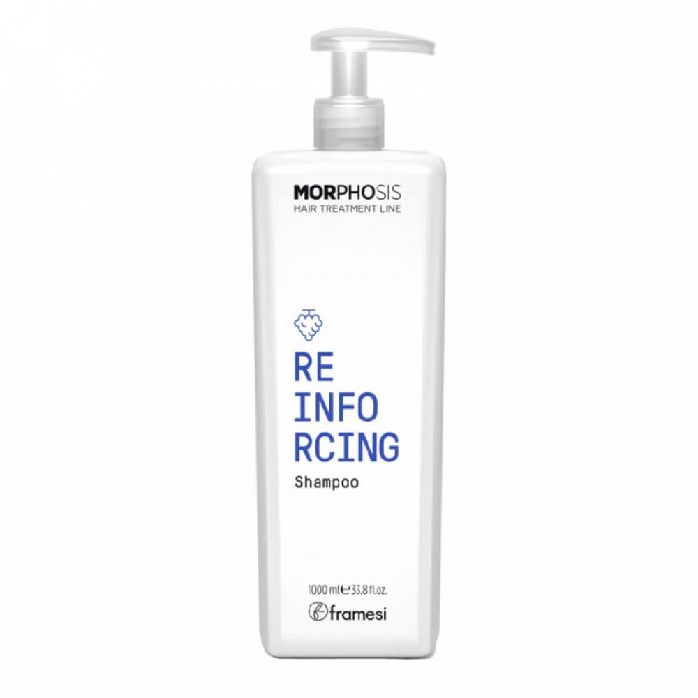 Зміцнюючий шампунь для жирної шкіри голови Morphosis Reinforcing Framesi 1000 мл Київ - фото 1