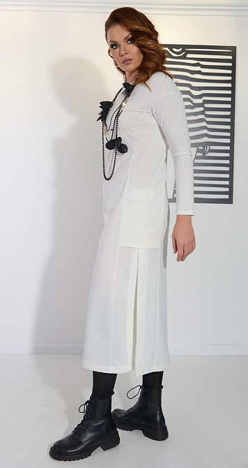 Стильне плаття джерсі (48) Київ - фото 5