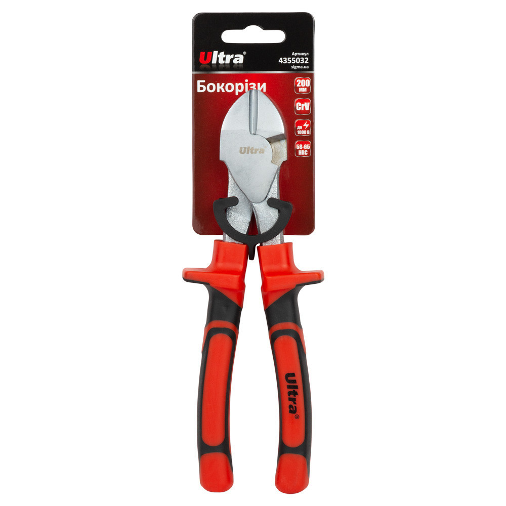 Бокорезы 200мм VDE 1000В CrV ULTRA (4355032) Киев - изображение 7