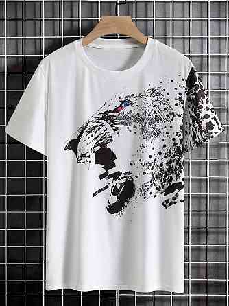 Футболка женская с принтом  42 Белая 2664081966 Днепр