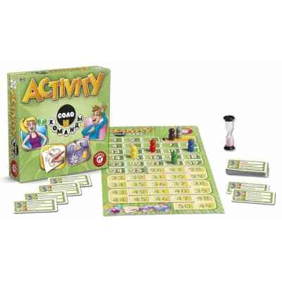 Настольная игра Piatnik Activity Соло и команды (PT-714177) Винница