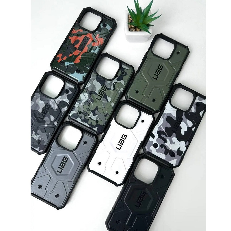 Чохол для смартфона UAG AAA Pathfinder Mag for Apple iPhone 14 Army Grey Київ - фото 4