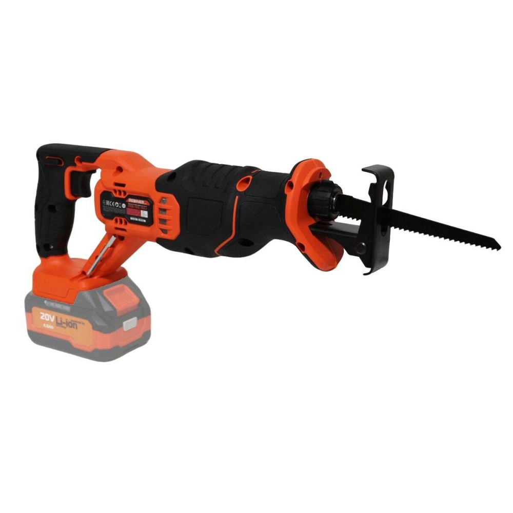 Шабельна пилка Rebiner RSS-150/20Li (без АКБ) Львів - фото 2