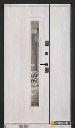 Двери уличные, модель Tower 527 ТЕРМОРАЗРЫВ 3 контура уплотнения 1200 Киев