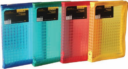 Папка на блискавці A5 