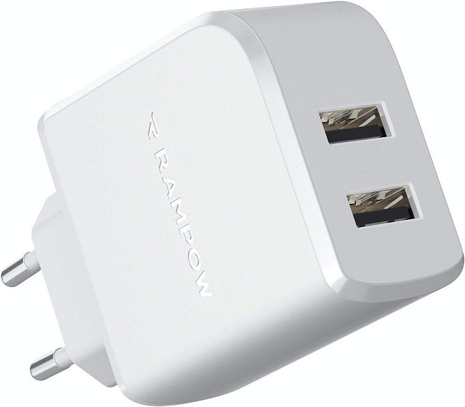 Адаптер живлення 5V 3A USB*2 Луцк - изображение 2