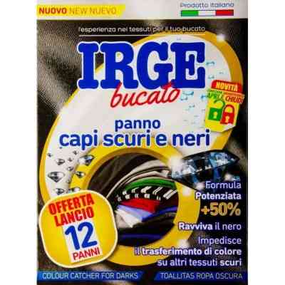 Серветки для прання Irge Пастка для чорних речей 12 шт. (8021723033955) Вінниця