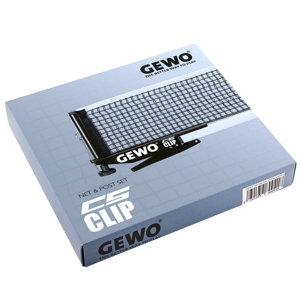 Сетка для настольного тенниса Gewo CS Clip black (89399100) Киев - изображение 3