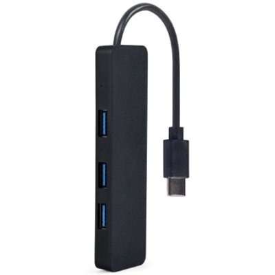 Концентратор Gembird USB-C UHB-U3P4-01 4 ports USB 3.1 (UHB-CM-U3P4-01) Винница - изображение 2