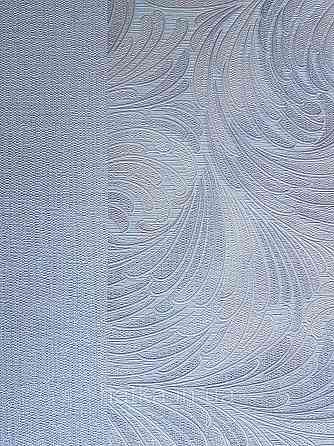 Шпалери метрові вінілові на флізелін Grandeco Poem геометрія абстракція мазки віяло бузкові бежеві на білому Київ