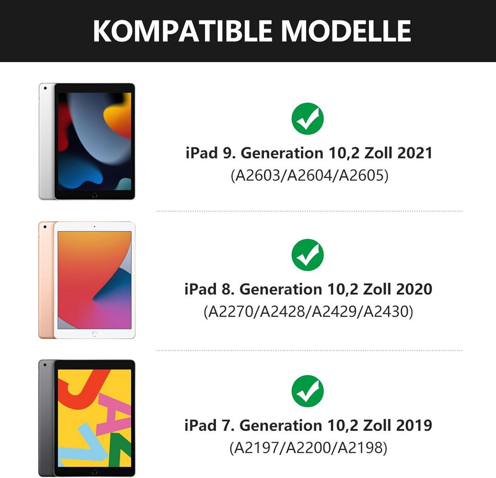 Фирменный защитный чехол AMZCASE с Bluetooth клавиатурой для iPad 10.2 (2019/20/21)/pro10.5(2017)/Air 3 10.5 Днепр - изображение 4