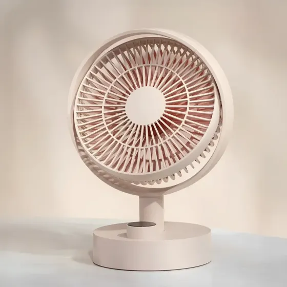 Настольный вентилятор Xiaomi Sothing Plume Desktop Fan S1 аккамуляторный (DSHJ-S-2102) Киев