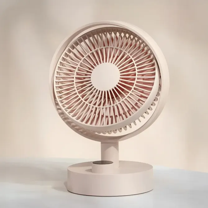 Настольный вентилятор Xiaomi Sothing Plume Desktop Fan S1 аккамуляторный (DSHJ-S-2102) Киев - изображение 1