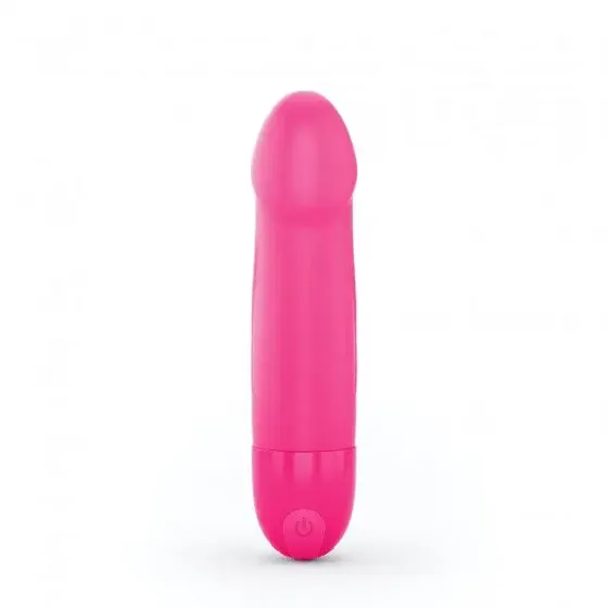 Вібратор Dorcel Real Vibration S Magenta 2.0, діаметр 3,7см, перезаряджається, для точки G Львів