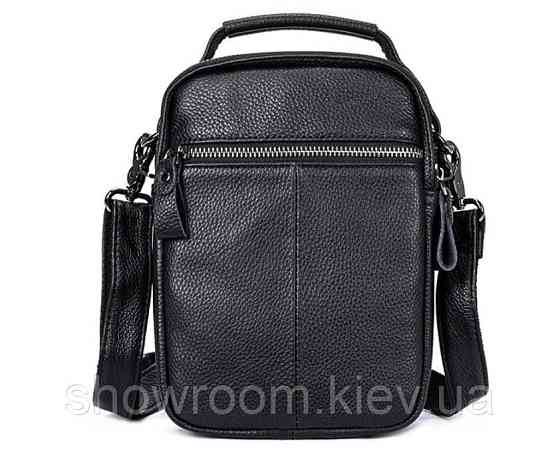 Зручна шкіряна сумка через плече Leather Collection (5044) Київ