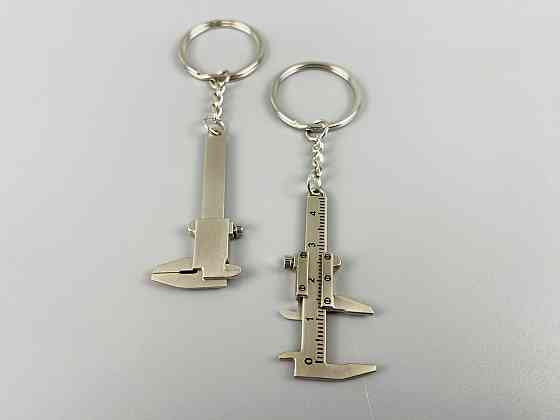 Брелок штангель-циркуль Мукачево