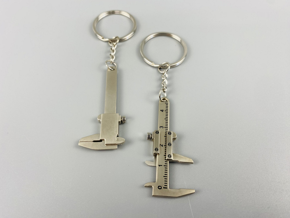 Брелок штангель-циркуль Мукачево - фото 3