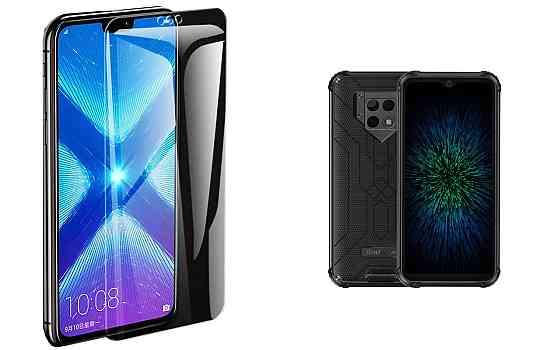 Защитное стекло NeoGlass для Blackview BV9800, BV9800 Pro – ультрапрозрачное и устойчивое Киев