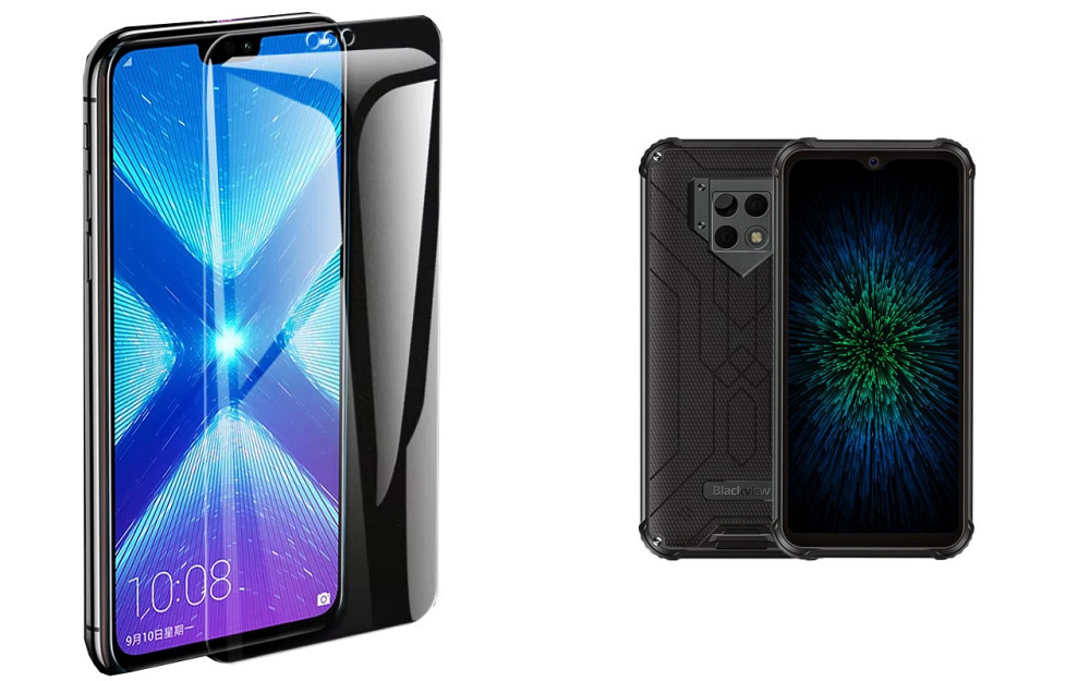 Защитное стекло NeoGlass для Blackview BV9800, BV9800 Pro – ультрапрозрачное и устойчивое Киев - изображение 2