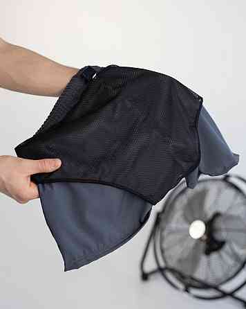 Плавательные шорты мужские темно-серые Pobedov Pool day BATAL Киев