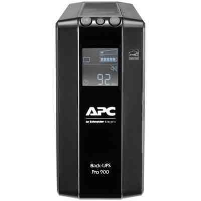 Пристрій безперебійного живлення APC Back-UPS Pro BR 900VA, LCD (BR900MI) Вінниця