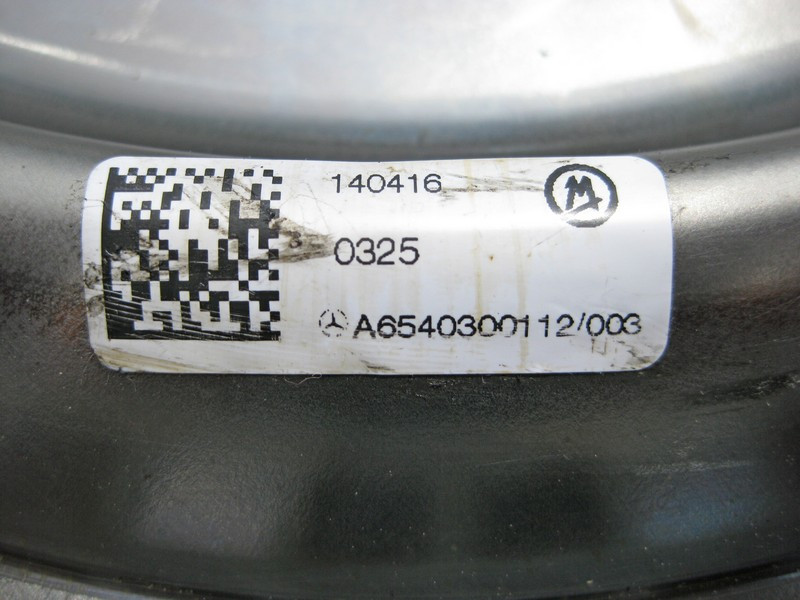 Mercedes-Benz  A6540300112 Маховик - зубчастий вінець для двигуна OM654 R4 2.0 Diesel Одеса - фото 3