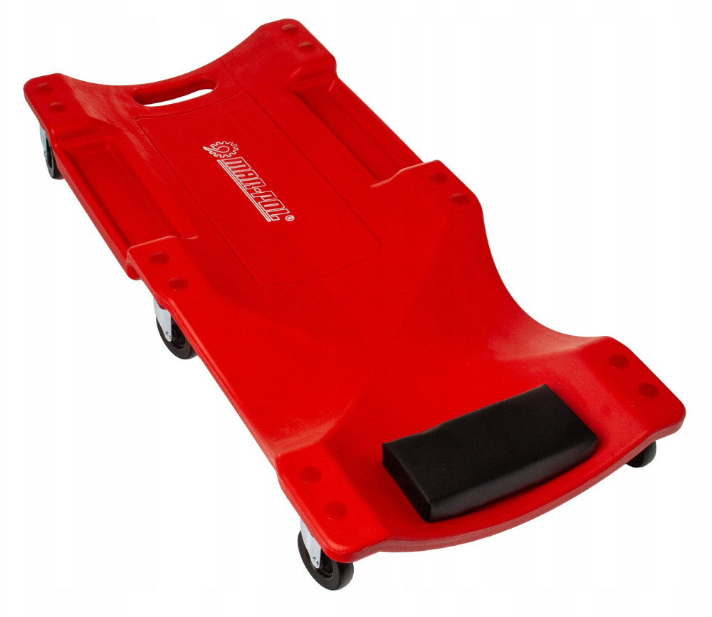 Лежак автослюсаря підкатний на 6 колесах з підголівником Mar-Pol (M80094) Нововолинськ - фото 4