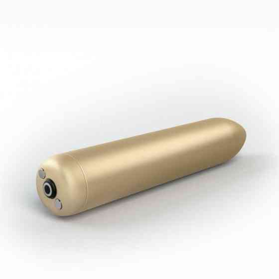 Перезаряжаемая вибропуля Dorcel Rocket Bullet Gold Sex Aura Киев