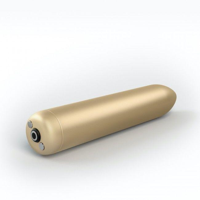 Перезаряжаемая вибропуля Dorcel Rocket Bullet Gold Sex Aura Киев - изображение 1