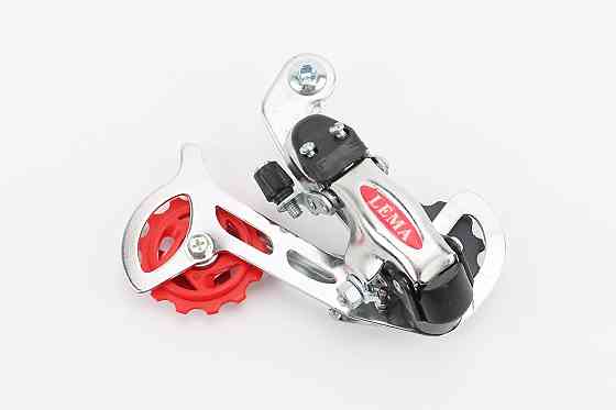 Перемикач ланцюга задній 6/7зв. кріпл. болт, хром Київ