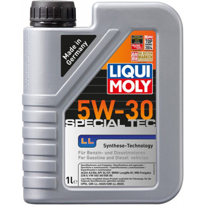 Моторна олива Liqui Moly Special Tec LL 5W-30 1л (LQ 2447) Вінниця - фото 1
