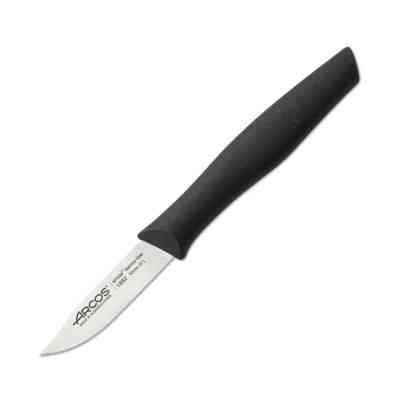 Кухонный нож Arcos Nova для чищення 70 мм Чорний (188200) Винница