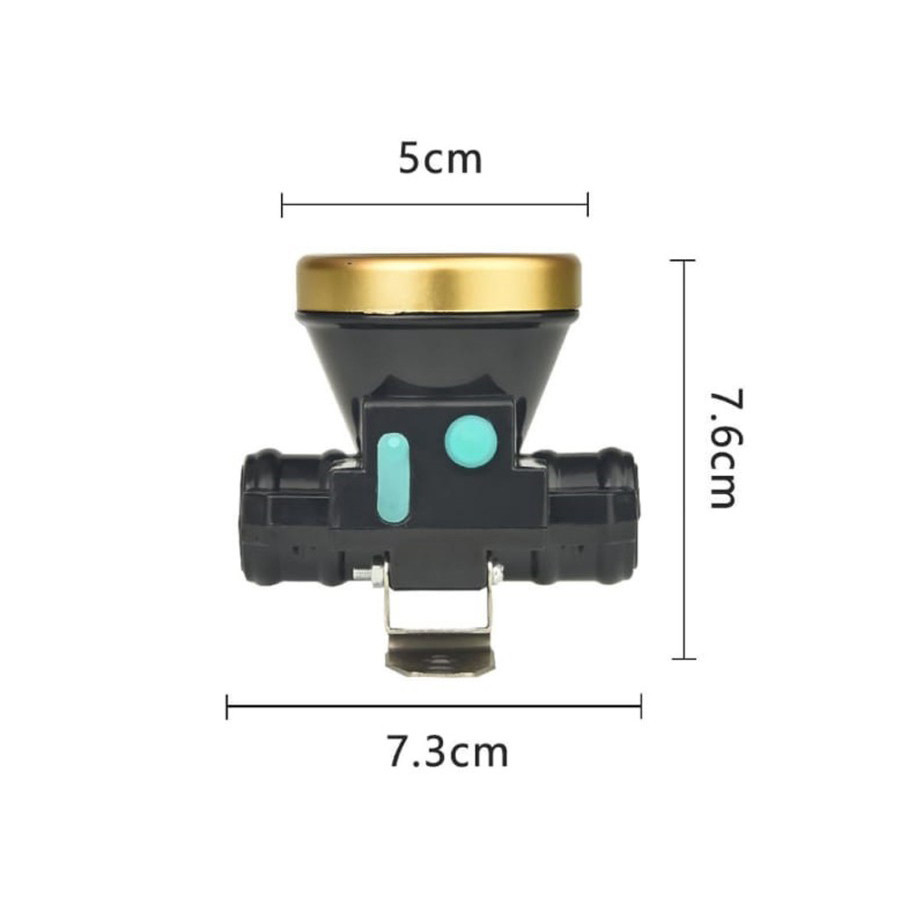 Акумуляторна воєнна лампа для шолома OSL LED WATTON WT-065 на три режими з функцією перезаряджання Кам'янець-Подільський - фото 3