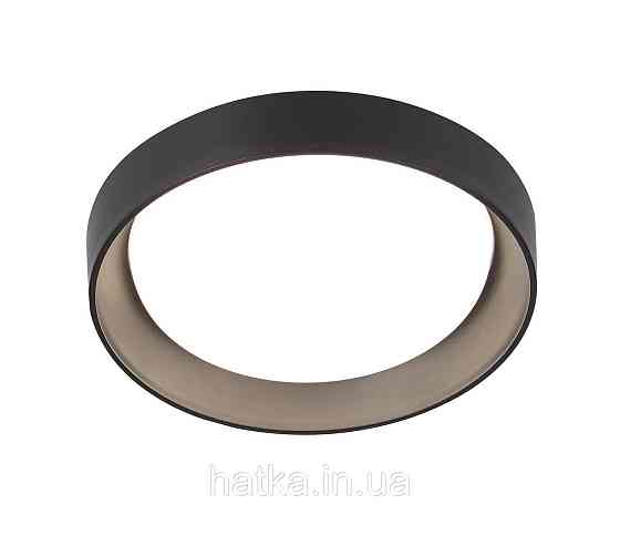 Світильник стельовий світлодіодний VALESO 2933/1, LED 32W, Чорний Київ