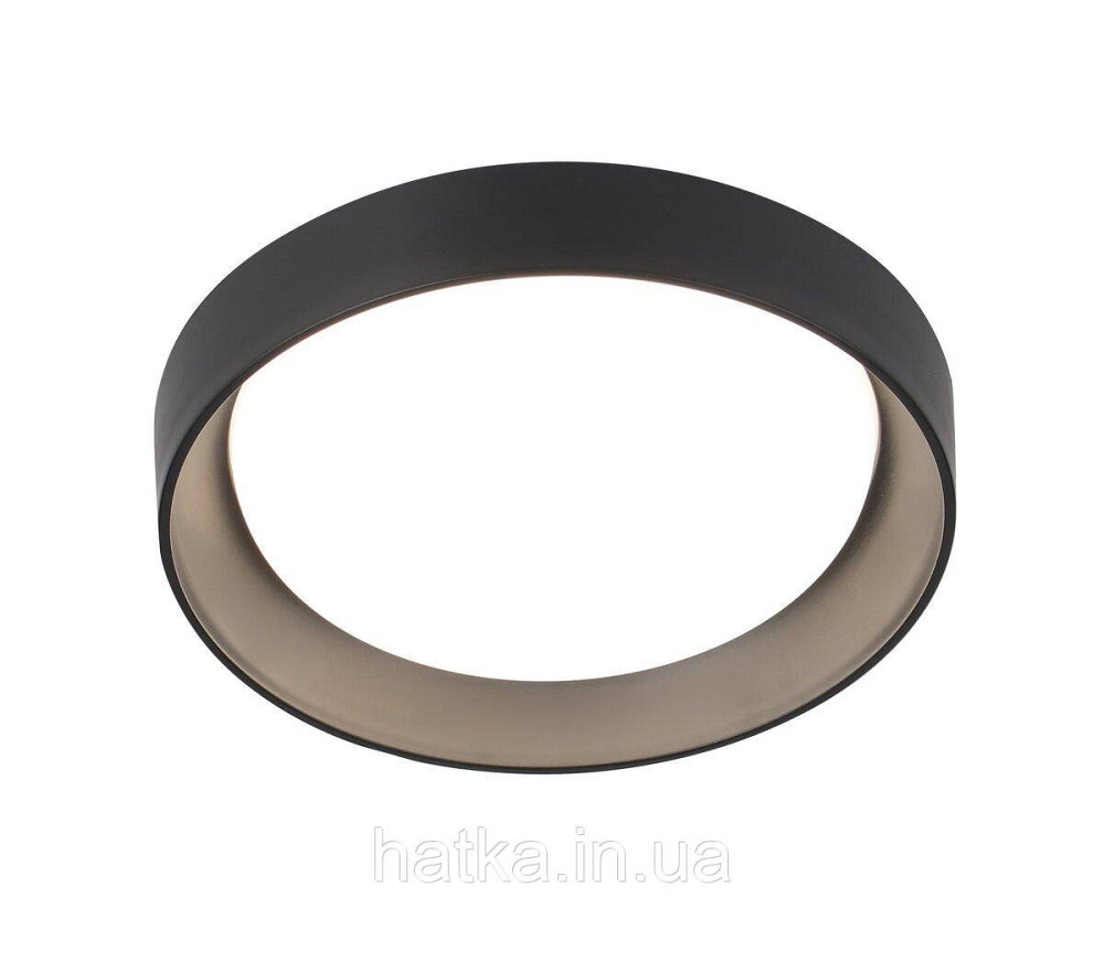 Светильник потолочный светодиодный VALESO 2933/1, LED 32W, Черный Киев - изображение 1