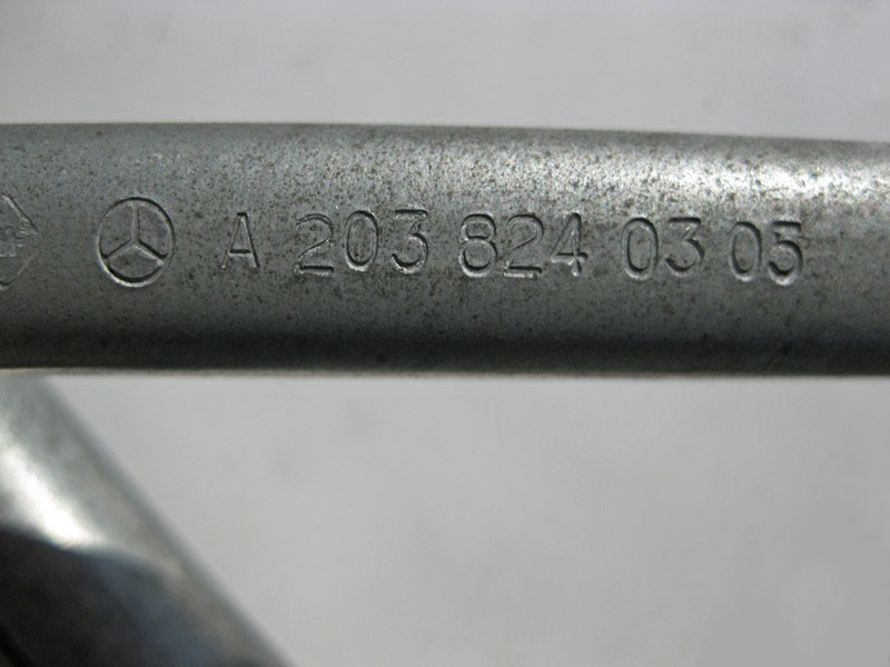 Mercedes-Benz  A2038240305 Трапеція двірників - механізм склоочисника без двигуна C-Class W203 Одеса - фото 3