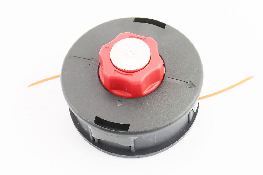 Шпуля (бабина, котушка), САМОНАМОТУЮЧА, червоний ніс з металом Киев - изображение 1