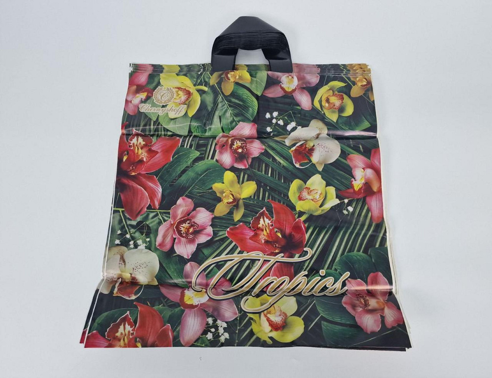 Пакет із петльовою ручкою 40*42ВТ "Охідея Ренпако (25 шт.) Харків - фото 1