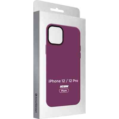 Чехол для мобильного телефона Armorstandart ICON2 Case Apple iPhone 12/12 Pro Plum (ARM60584) Винница
