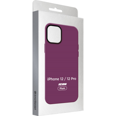 Чехол для мобильного телефона Armorstandart ICON2 Case Apple iPhone 12/12 Pro Plum (ARM60584) Винница - изображение 2