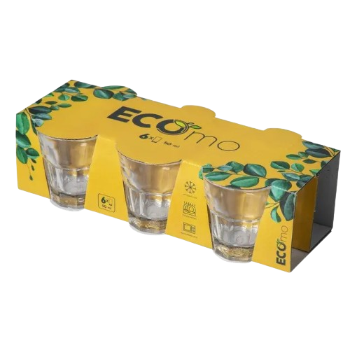 Набір чарок Coloss 45мл 6шт ECOMO Житомир - изображение 4