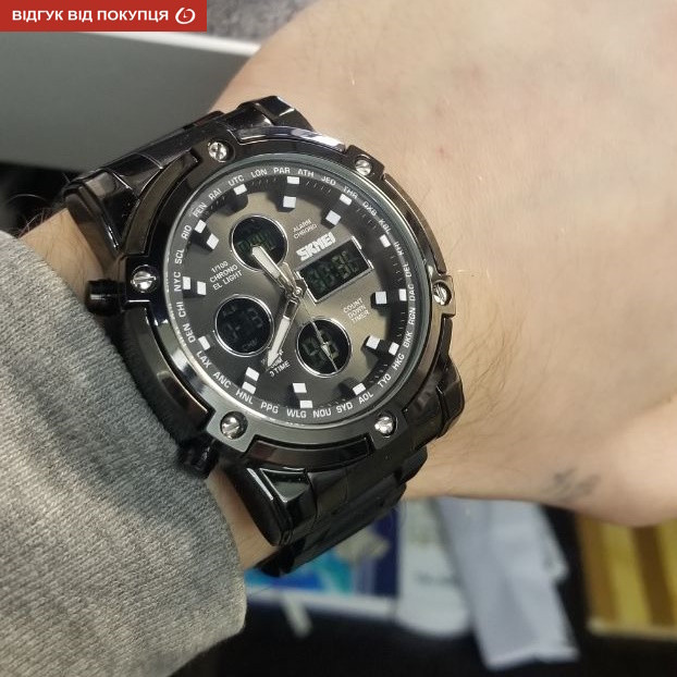 Skmei Molot Limited AllBlack Вінниця - фото 9