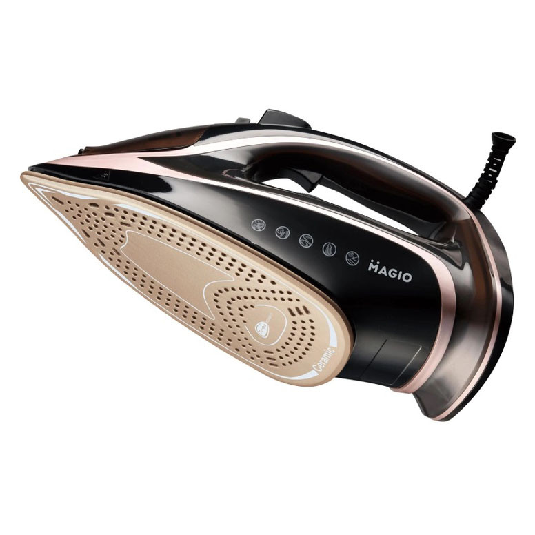 Праска парова для делікатного прасування MAGIO, Електричні праски з парою, Праска для різного одягу CT-73 Львів - фото 6